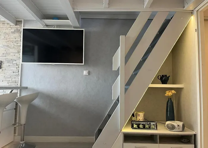 Διαμέρισμα Duplex 2 Proche Golf, Richelieu Et Ile Des Loisirs Dans Quartier Calme Saint Martin *