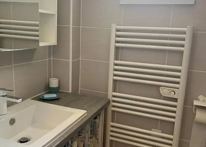 아파트 Le Cocon Bleu Du Cap